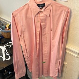 Men’s Ralph Lauren Pink Dress shirt